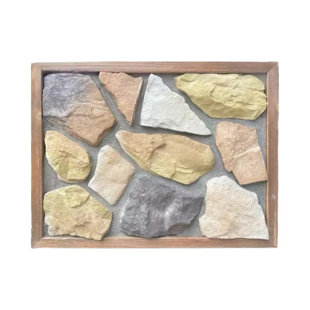 Artificial indoor and outdoor modern colorful retro wall decoration cultural brick