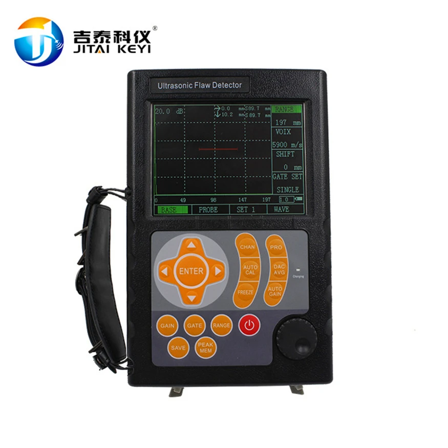 JUT800 NDT портативный ультразвуковой Трещины Детектор трубы утечки defectoscope для промышленных