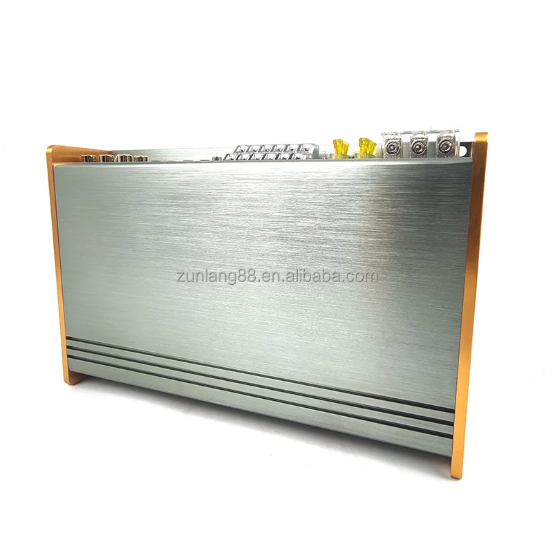 Factory wholesale Car SubWoofer Speaker Class D Amplifier RMS 120W*6 4 ohms  6-channel subwoofer amplifier car audio amp