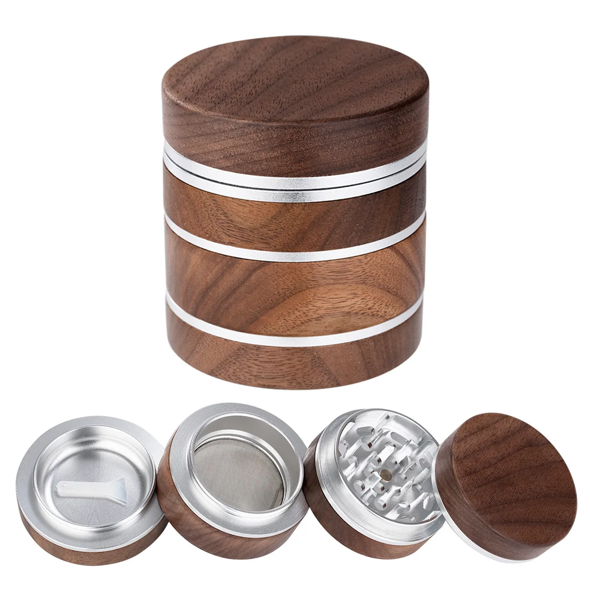 walnut wood grinder