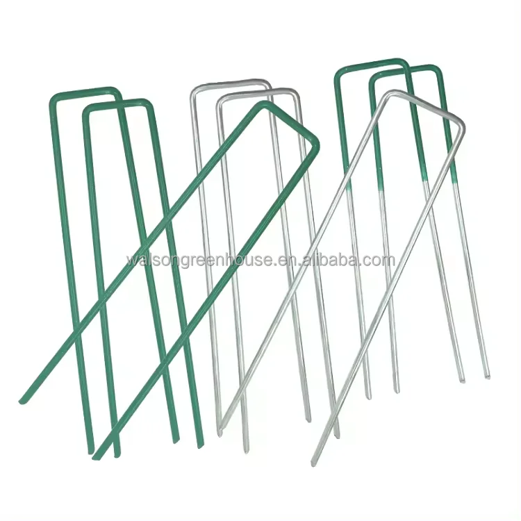 Factory Sale Long Size Sod Staples Corrosion Resistance Landscape Staples