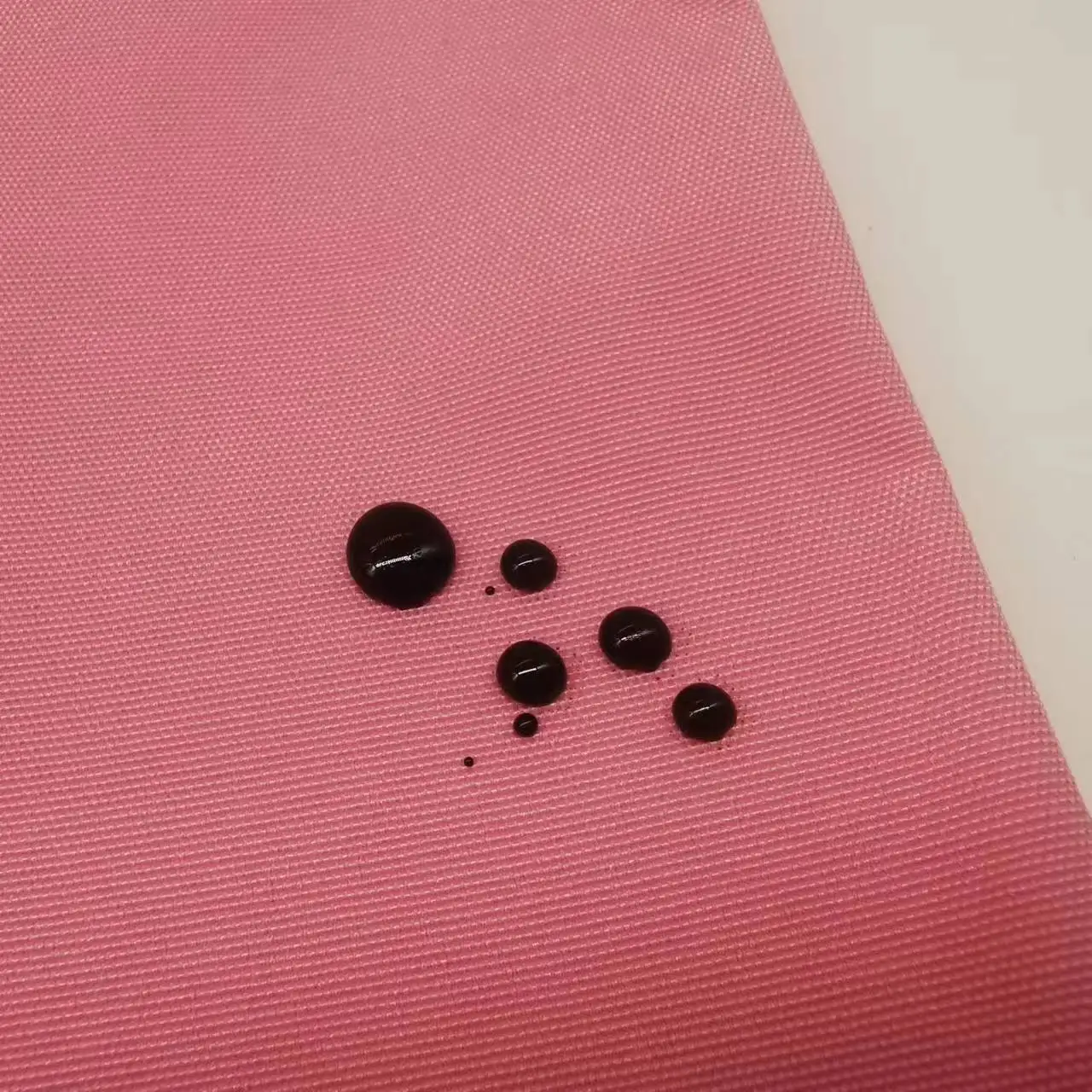 water repellent oil repellent 300D Spun Polyester Oxford Fabric for Bag