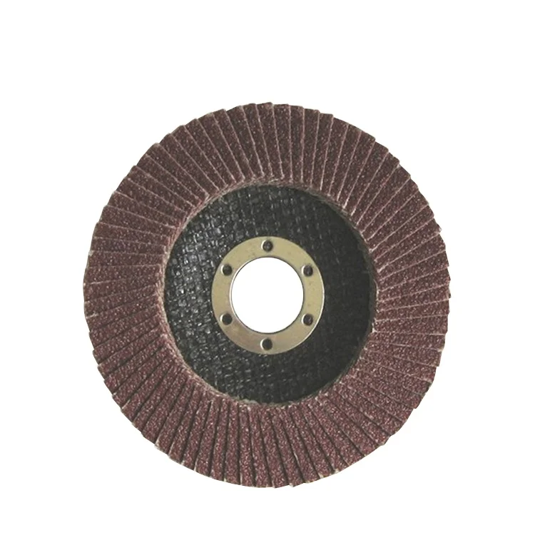 5' x 7/8' T29 Aluminum Oxide Flap Disc Wheel Sanding Grinding Wheel Grit 40