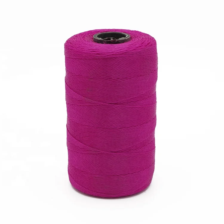 High Quality High Strength widely Competitive Nylon twine for rope pp twine for fishing Net