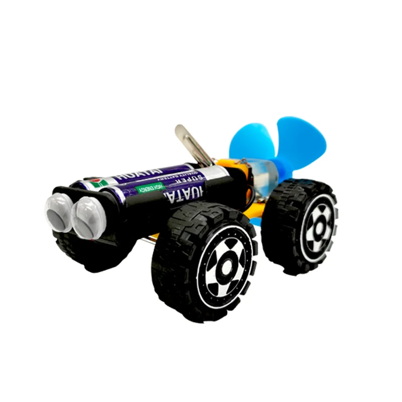 Игрушечная машинка с питанием от воздуха детское научное оборудование обучающая физика вспомогательная модель интересный подарок