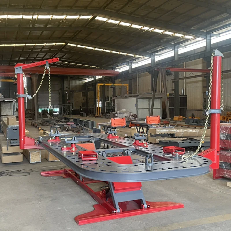 hot sale Auto body shop equipment/chassis bench/car repair bench