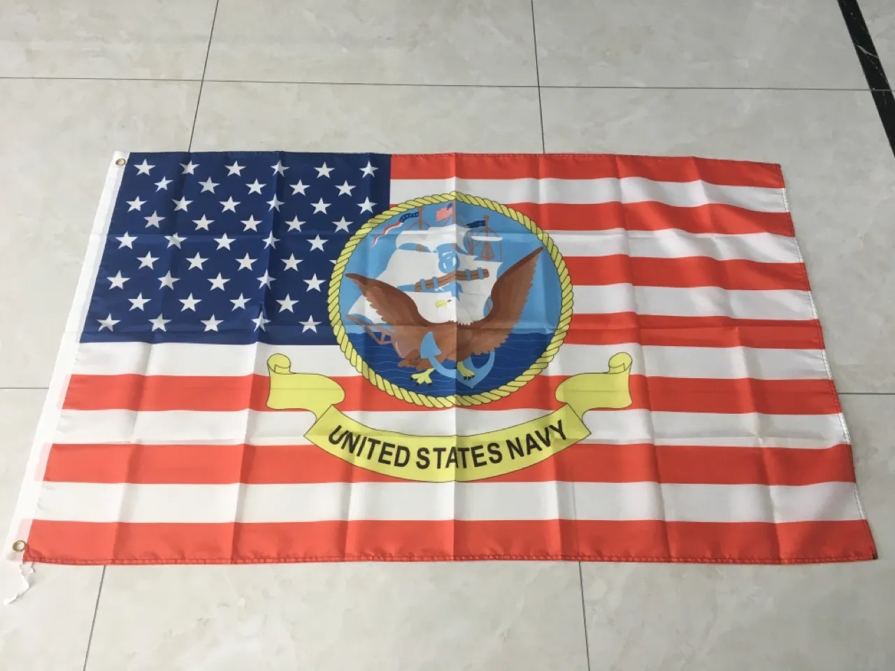 Manufacture Wholesale Polyester Any Dimension Custom Flags Big Flying Flag customizable
