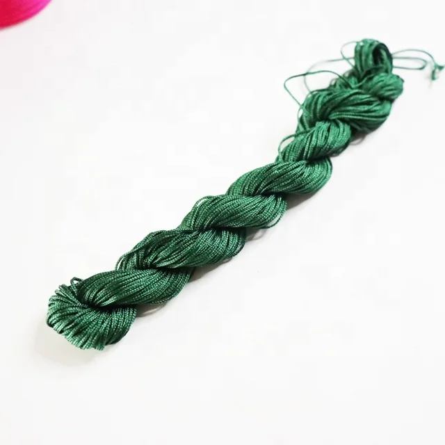 Цветной белый эластичный шнур из хлопка оптом