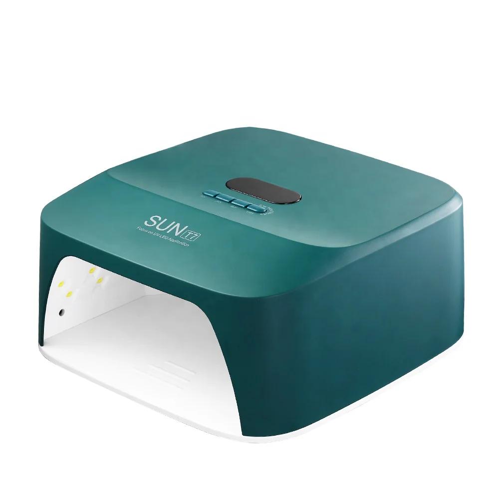 Nail Lamp supplier Newest uv led gel SUN T7  uv led nail lamp for nail salon