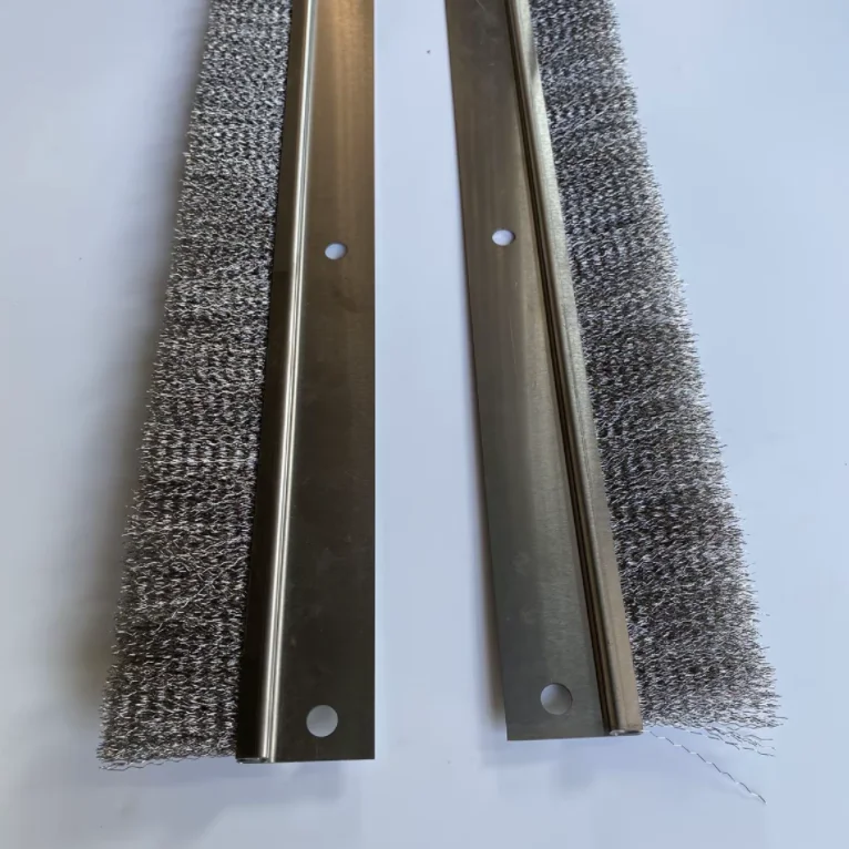 Custom Sizes No MOQ H Stainless Steel Wire/Copper-plated Steel wire/Brass Wire Brush