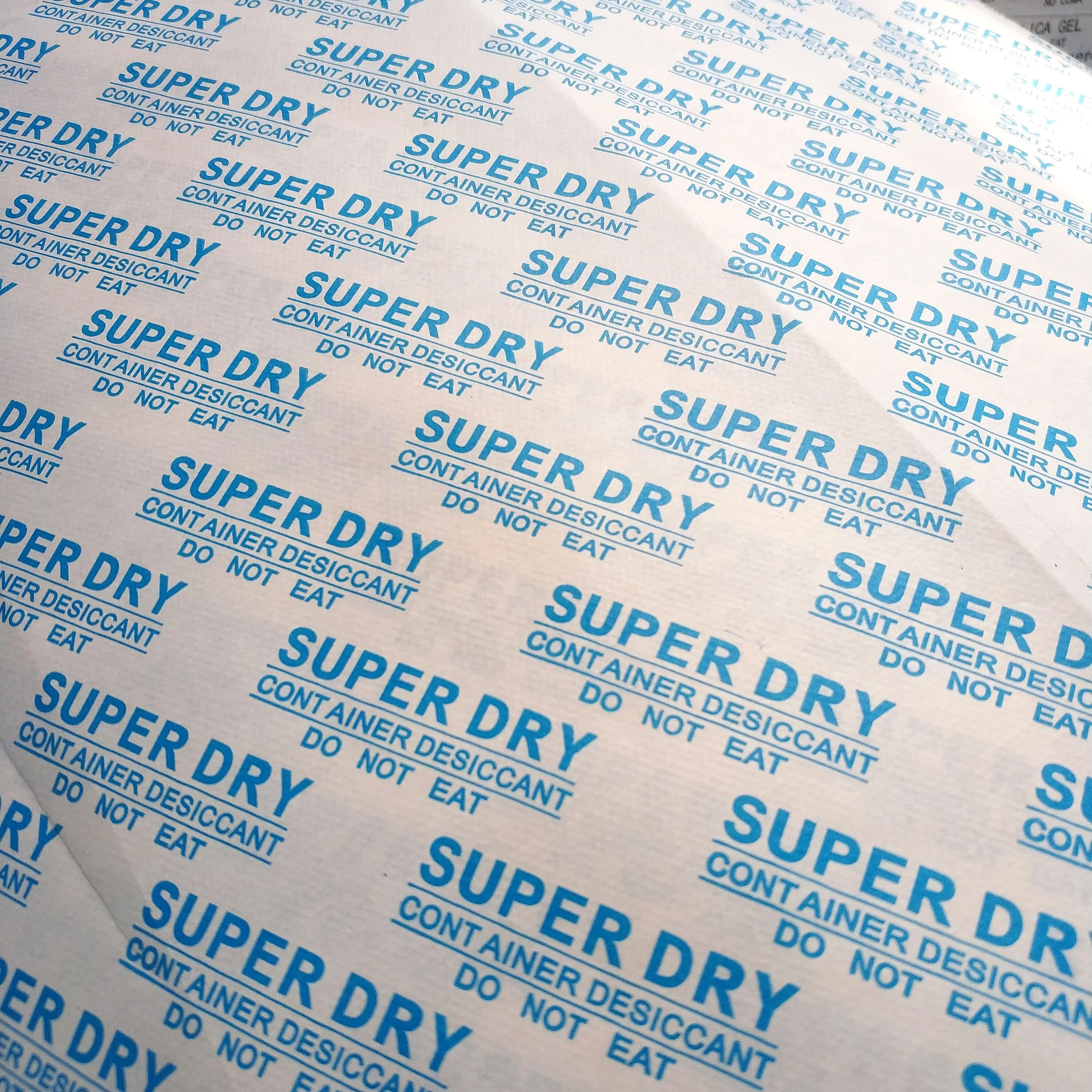custom non-woven fabric packaging paper for silca gel desiccant packing