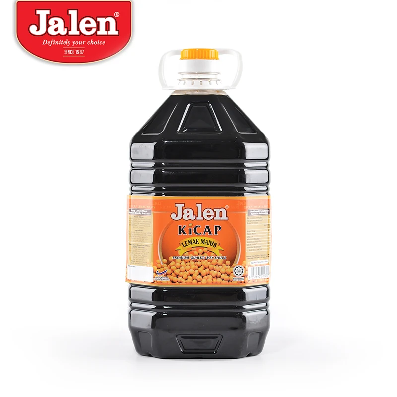 Лидер продаж, соевый соус высокого качества для сладкой и соленой воды, 5 л, соевый соус можно нанести как глазурь для шампуров