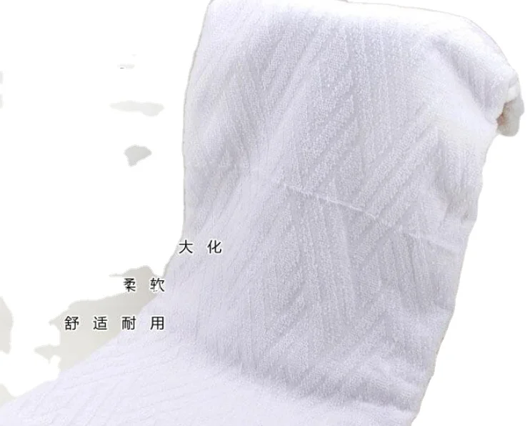 china supplier 100%microfiber hajj towel 110*210cm
