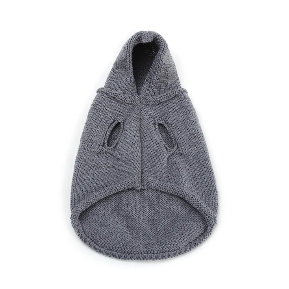 Wholesale Custom Logo Pet Acrylic Hoodie Dogs Accessories and Clothing