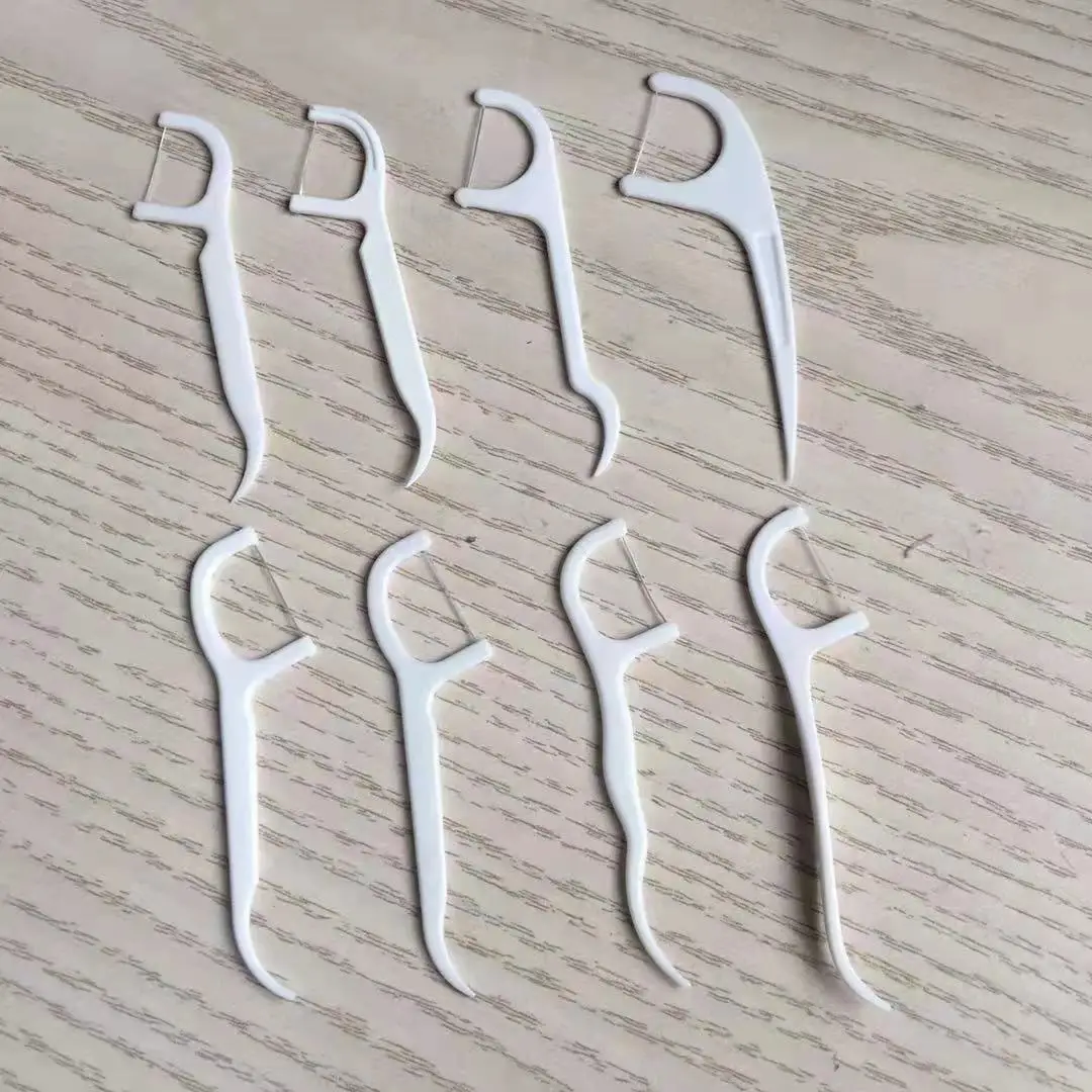 Tooth Clean and Care dental floss plastic toothpicks floss pick