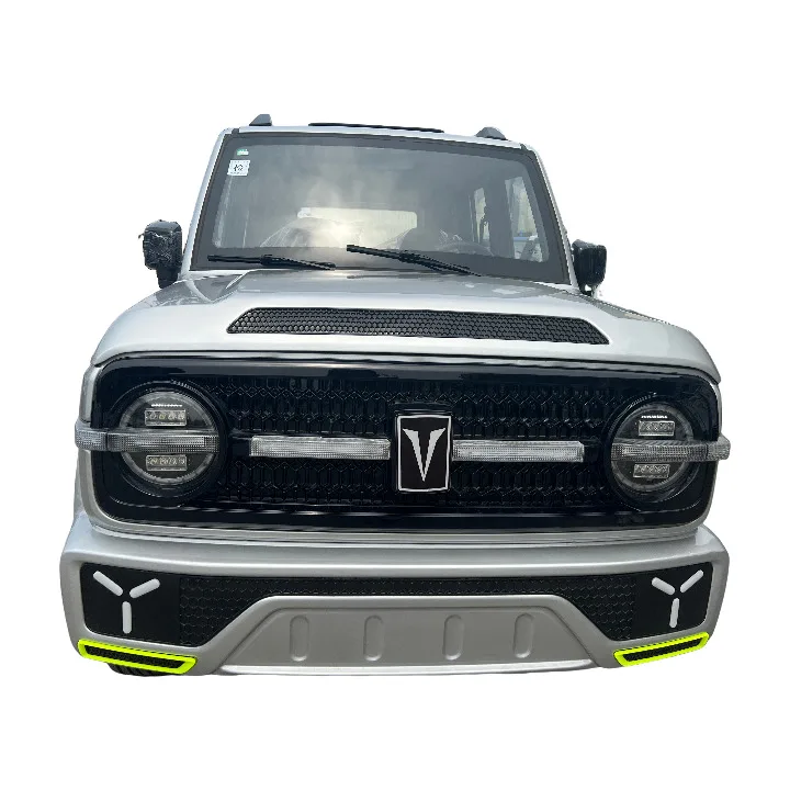 Factory Direct Sales New Model 4 Seaters Mini Car Good Quality Electric Mini Vehicle Electric Cars For Adults