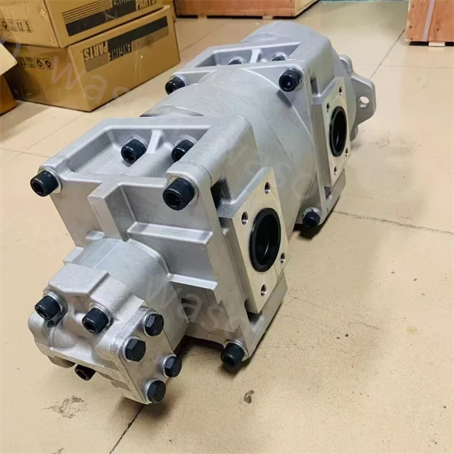 705-55-43000 гидравлический насос для колесных погрузчиков Komatsu WA450-5L WA470-5-W WA480