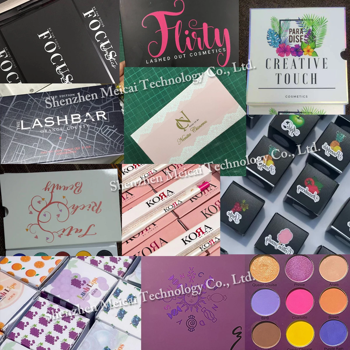 Private Label Eye Cheek Tint Pink Highlighter Contour Waterproof Make Up Blush Custom Vegan Cream Blush Palette