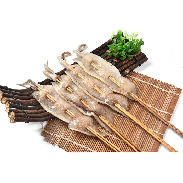 Высококачественные вкусные и питательные ломтики замороженного кальмара U5