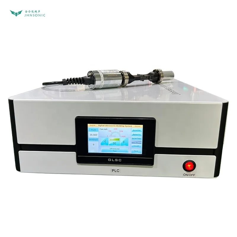 40KHz 800W ultrasonic spot metal welder ultrasonic welding machine for metal welding of battery electrodes