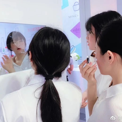 
MFi skin scanner analyzer skin analyzer Magic mirror facial analysis machine 