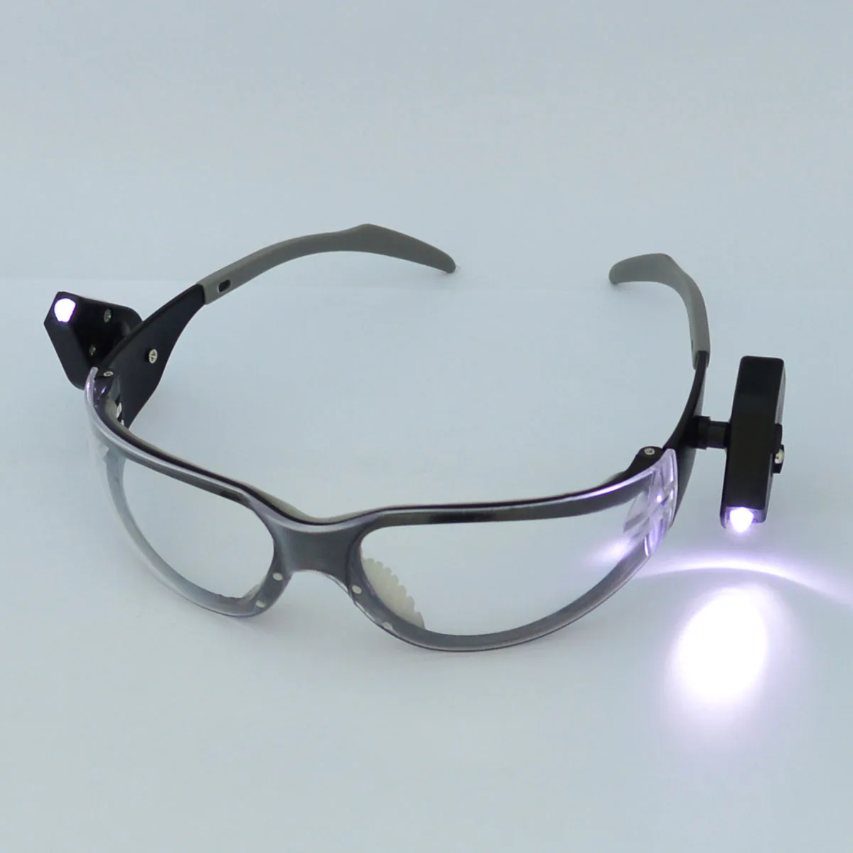 LED Safety Glasses Anti fog Safety Glasses With LED  protective Glasses with LED Lights
