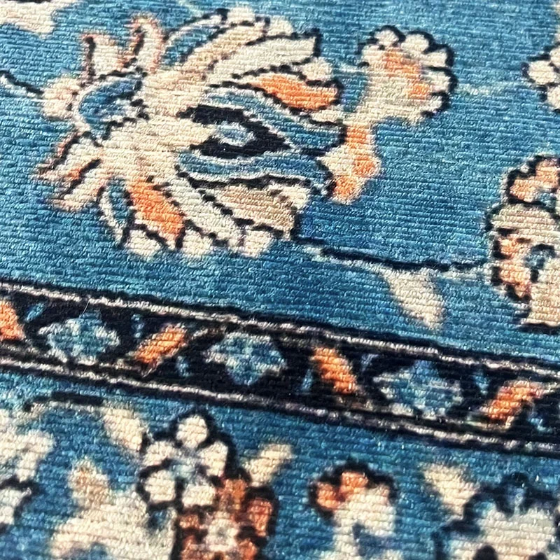 Eco-Friendly Hot Selling Amazon Low Pile  Non-Slip Custom Sizes Home Carpets Floor Carpet Carpets and Rugs Living Room