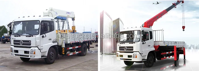 New arrival DONGFENG 4x2 trailer tow truck wrecker