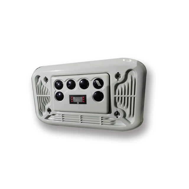 slim design cheap electric momo block 12v rooftop air conditioner for truck cab