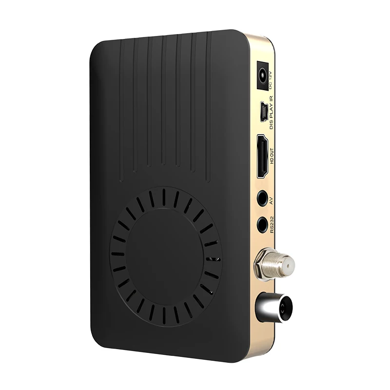 Satellite Tv Receiver DVB S2 T2 Combo Set Top Box 1080P H.264 Built In Wifi