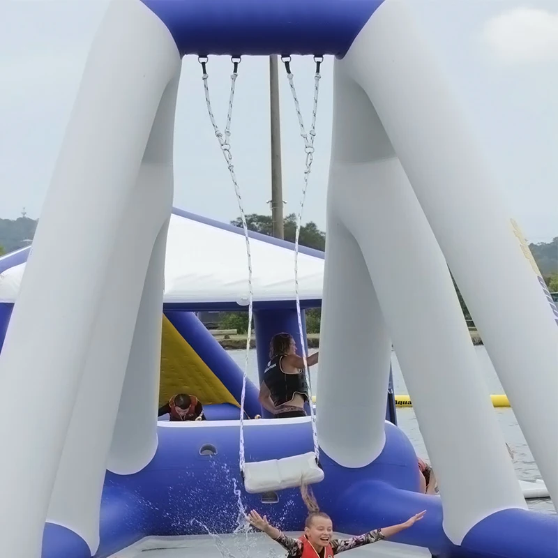 4,8*4 m SEESAW WATER TOY inflatable water swing