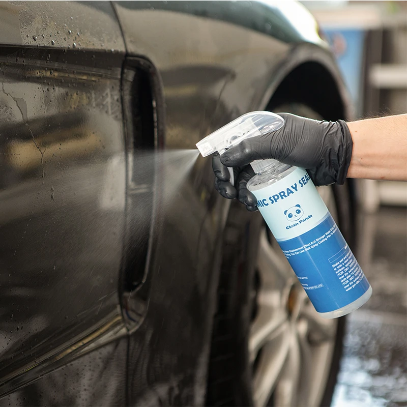 Professional  CLEAN PANDA+ 5 gallons car detailing products car care nano coating liquid spray for car treatments