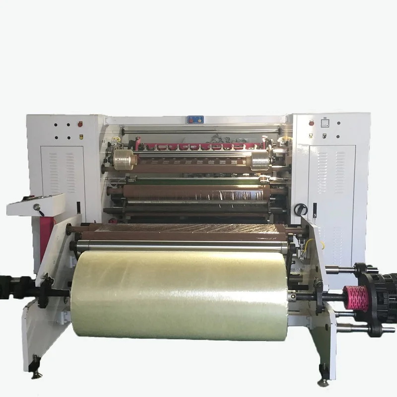 Semi finished auto machine bopp adhesive tape opp gum tape jumbo roll