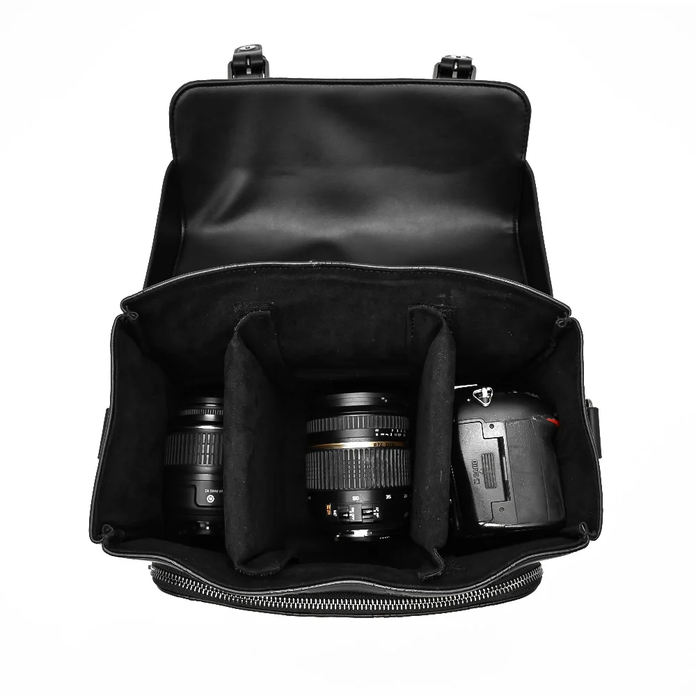 Comfortable Embossed Logo Waterproof Digital Sd Card Storage Camera Video Bags For Photogaphers