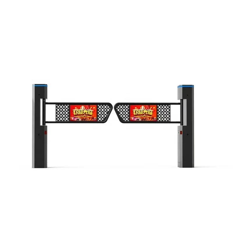 DRAGON GUARD Manufacturer Wholesale TP-AC005 Intelligent Sensing Access Control Mechanism Swing Barrier Turnstile Gate