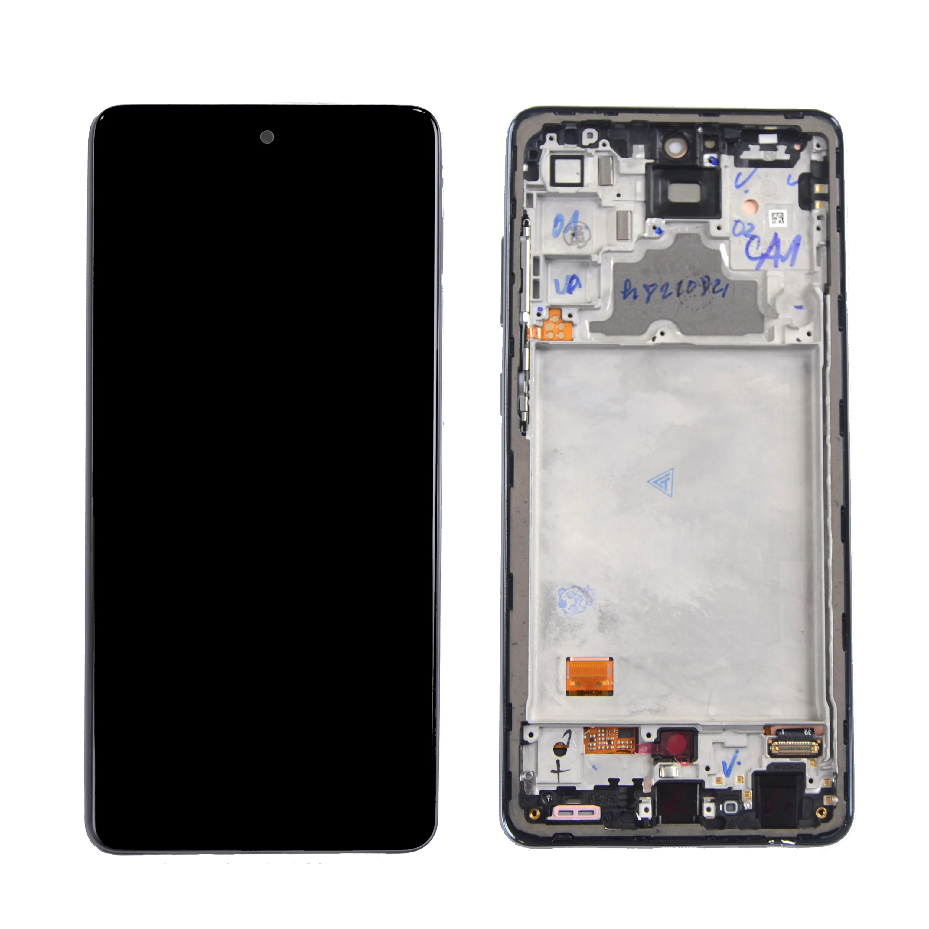 Different Models mobile phone lcd For SamSung A72  phone lcd mobile touch screen For SamSung A72  mobile phones display touch