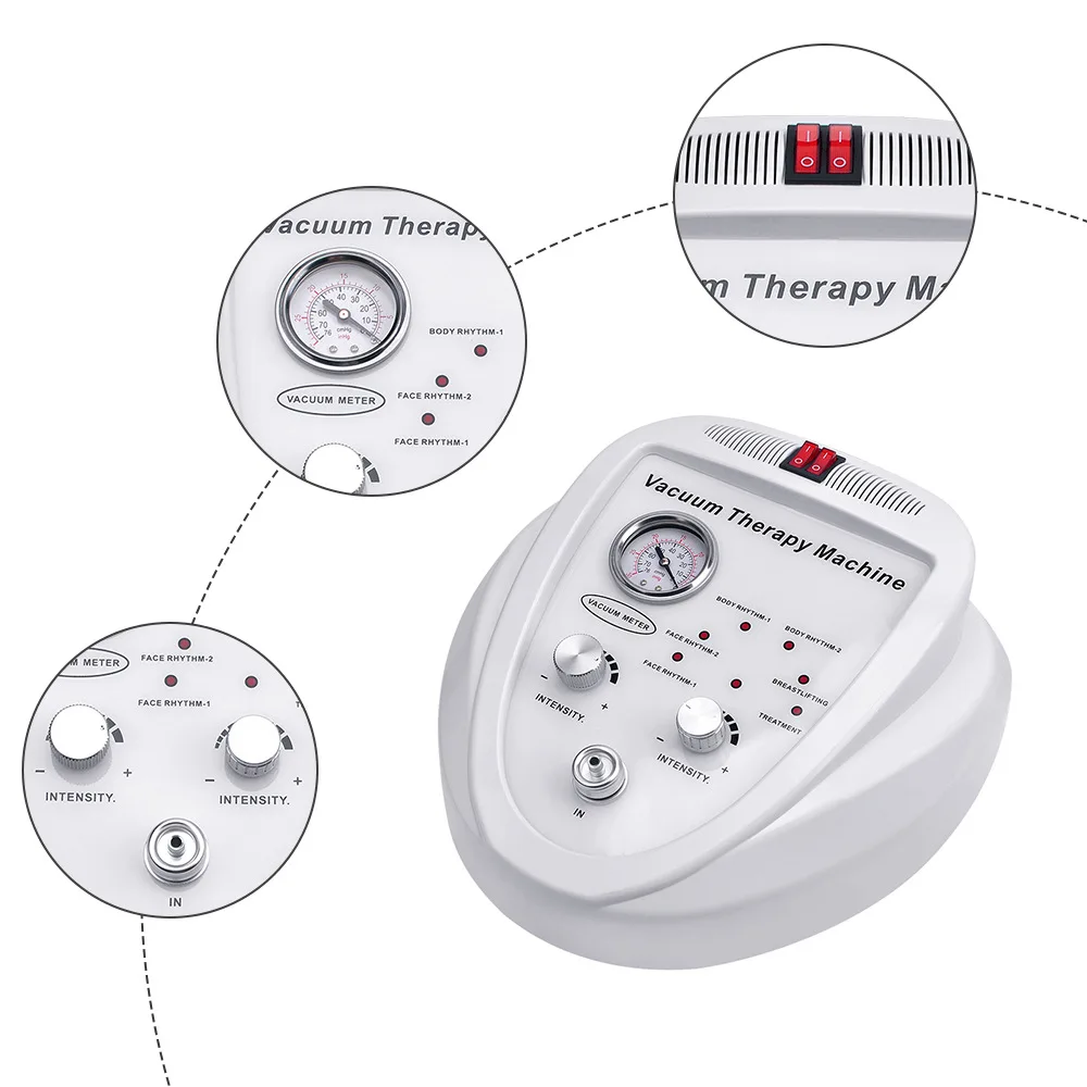 vacuum butt lifting machine breast suction cup breast enlargement  beauty machine with cupping