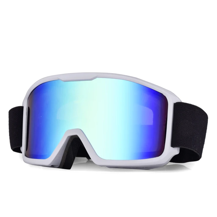 OEM Custom Logo Cylindrical UV400 Snow Goggle Anti-Fog Ski Snowboard Goggles