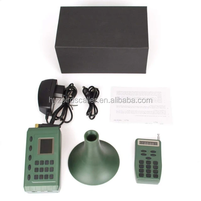 Special offer of hot selling Birds caller hunting bird mp3 player CP380 with 110 birds sounds remote control distance up to 200m
