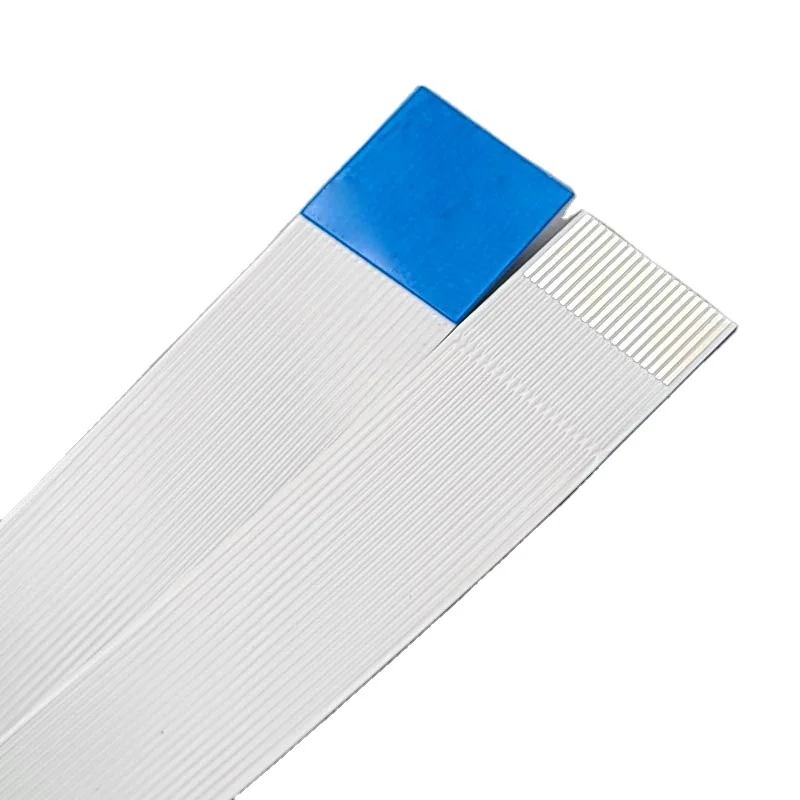 ffc fpc jumper flexible flat laptop ribbon cable 20pin 0.5mm pitch length custom wire
