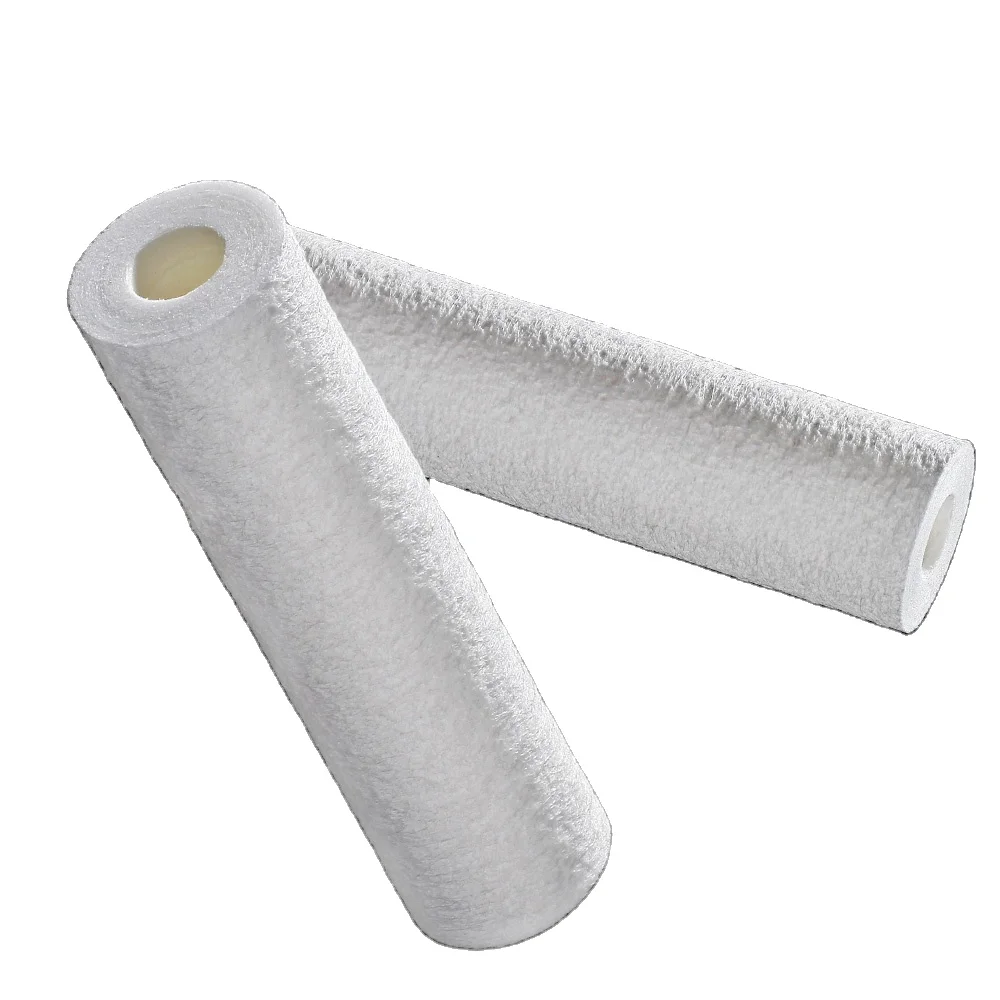 Hot Sale OEM 1/5/10 Micron PP Spun Melt Blown Sediment Water Treanment Filter Cartridge For Food & Beverage