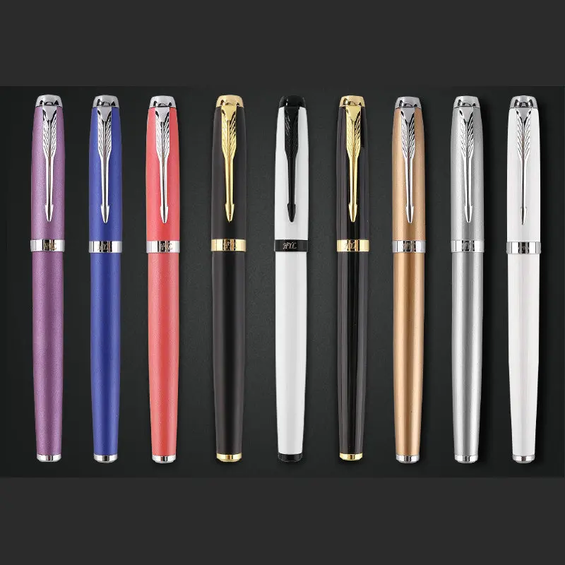 Executive Nice Fountain Pens Business Birthday Gift Luxury Roller Ballpoint Pen Elegant Fancy Pens for Signature
