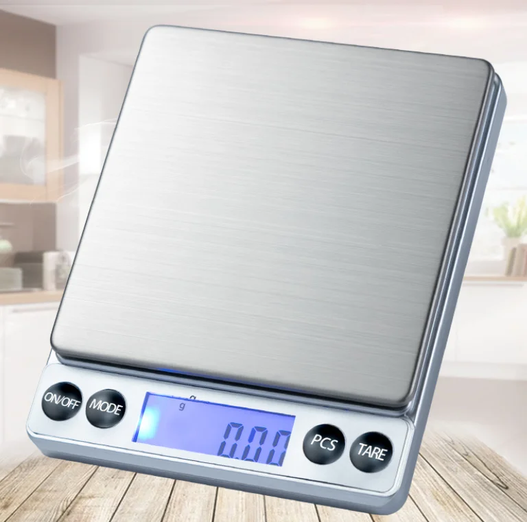Hot-selling kitchen electronic scale 5 kg gram weighing cake baking medicinal mini electronic scale