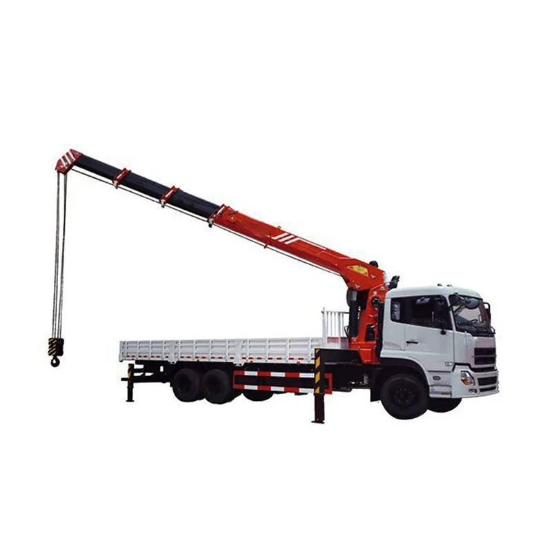 Chinese Palfinger brand stiff boom crane SPS35000B SPS35000C SPS35000 Truck Mounted Crane With Cable Winch 14000kg best price