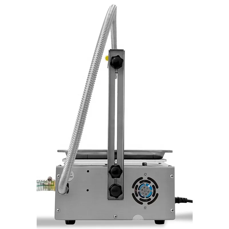 small sunflower olive corn coconut sesame oil filling machine