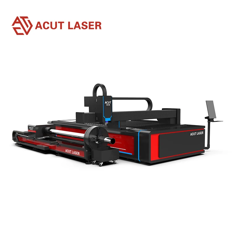 Sheet Metal Laser Cutter 1390 1313 3015 Fiber Laser Cutting Machine 1kw 2kw 3kw 4kw 6kw