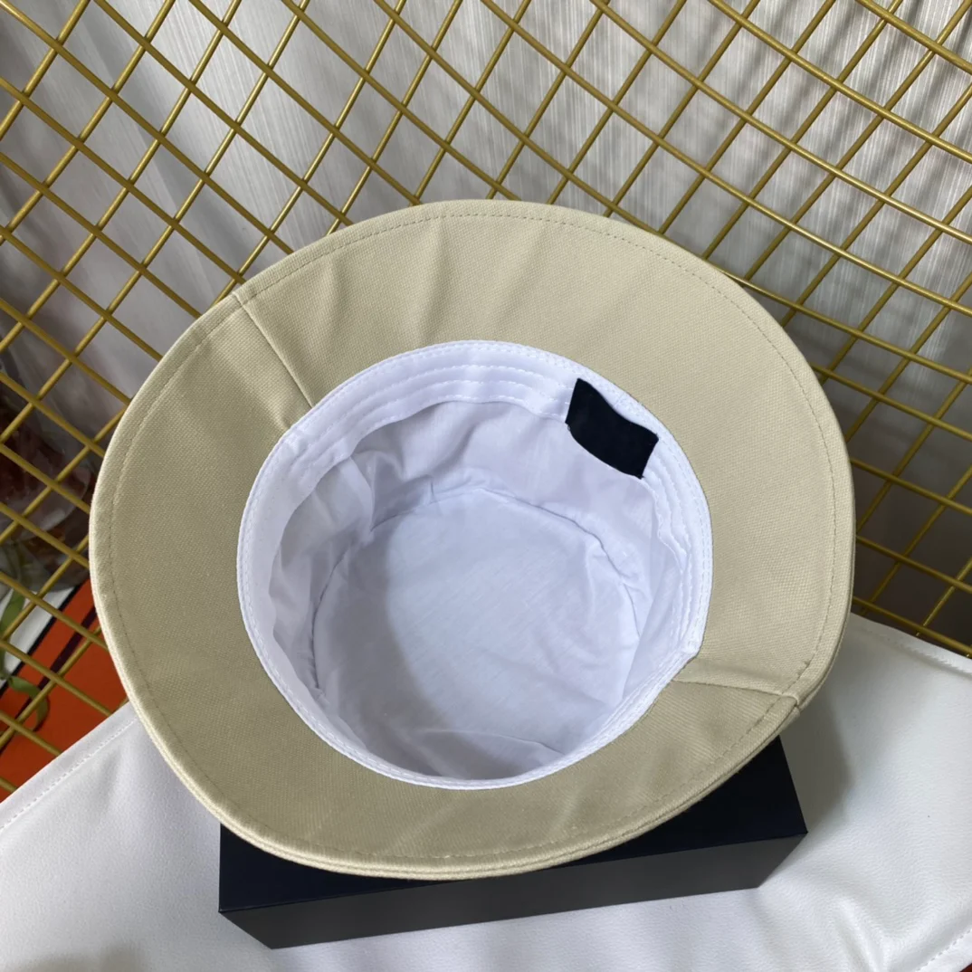 Hot sale Luxury Designer Fashion Unisex Letter Printed Reversible Fashion sports hats Logo Custom Printed Bucket Hats Wholesale