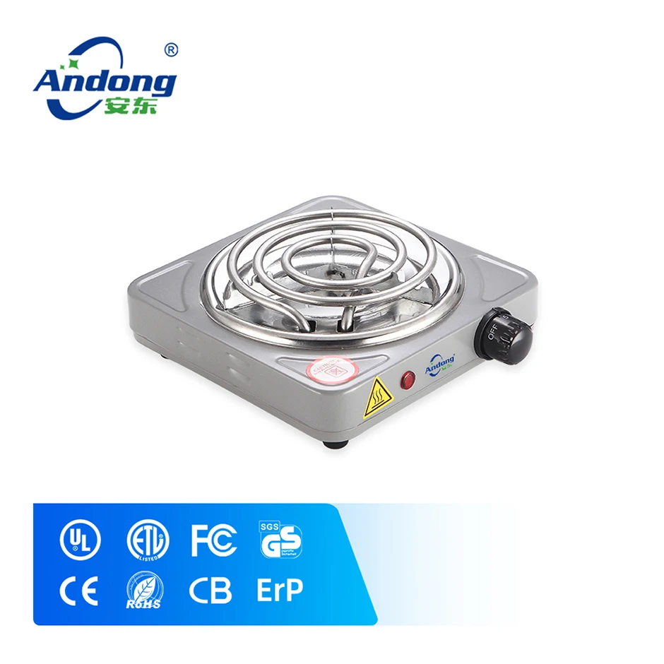 Andong kitchen stove electric hot plate home cooker coffee heater hotplate multifunction burner