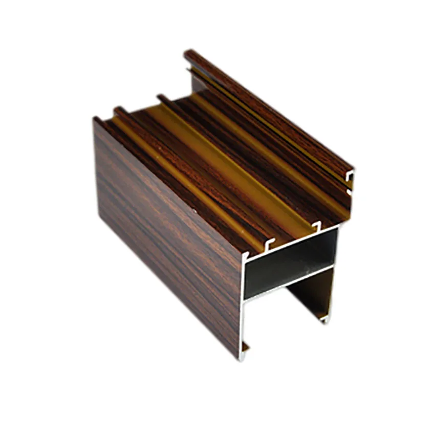 Анодированный алюминиевый профиль серии Бразилия 6000, цена