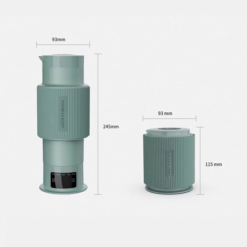 Foldable Electric Water Kettle, Electric Portable Travel Kettle, Portable Foldable Electric Kettle For Travel With